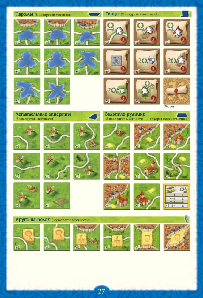 Galda spēle - Karakasons (Carcassonne). Big Box